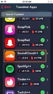 Descargar SoundCloud ++ para iOS | Instale SoundCloud IPA en iPhone / iPad