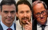 Esta España nuestra: El preacuerdo entre Sánchez e Iglesias para ¿pregobernar?. La fábula del escorpión y la rana…