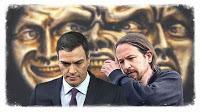 Esta España nuestra: El preacuerdo entre Sánchez e Iglesias para ¿pregobernar?. La fábula del escorpión y la rana…