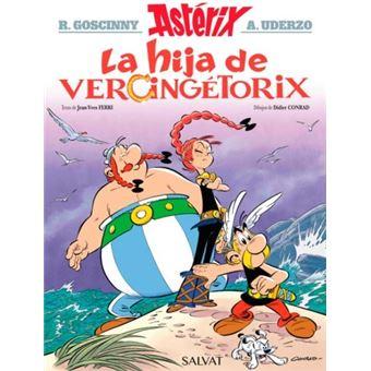 Astérix: La hija de Vercingétorix-El tema de la adolescencia en clave de humor