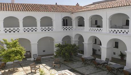 Hospedería convento de la parra