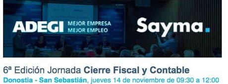  Jornada informativa sobre el cierre fiscal y contable 2019 para empresas guipuzcoanas 