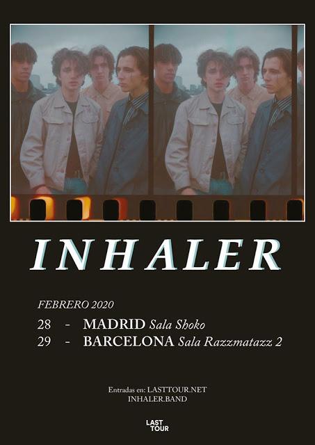 Primeros conciertos en Madrid y Barcelona de Inhaler (la banda del hijo de Bono de U2)