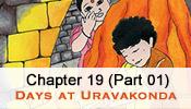His Story Comics - CHAPTER 19 - Part 01) Days at Uravakonda His Story Comics - CHAPTER 19 - Part 01) Days at Uravakonda