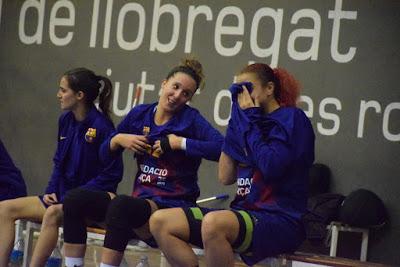 Galería de emociones del Barça CBS-Lima Horta Bàsquet (Liga Femenina 2)