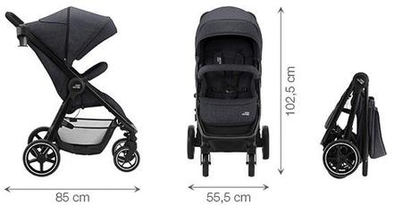 Britax Römer presenta la silla B-AGILE M Britax Römer presenta la silla B-AGILE M