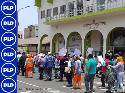 OBREROS DE LA MPH AMENAZAN CON HUELGA INDEFINIDA…
