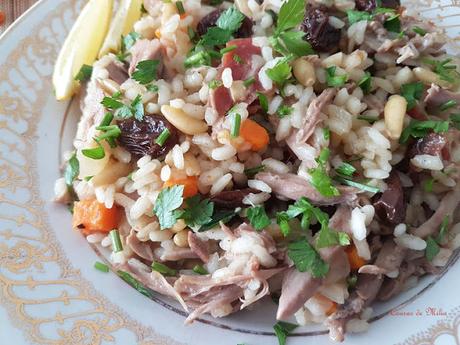 Arroz de pato a mi manera