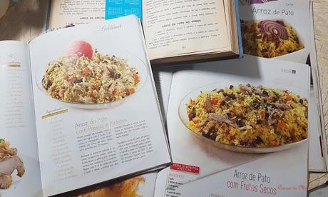 Arroz de pato a mi manera