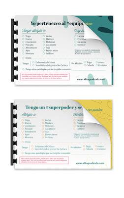 Historia Alba Quadrado - Alergias Alimentarias