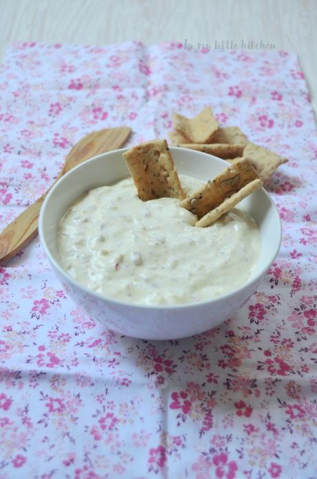 Queso de untar con rabanitos