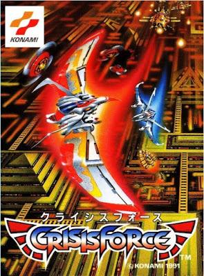 Retro Review: Crisis Force.