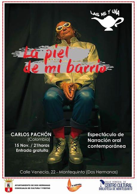 Cuentos público adulto: “La piel de mi barrio” – Carlos Pachón