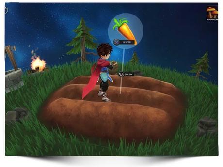 Deiland, el pequeño planeta