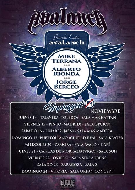 Avalanch: Conciertos Acústicos + Vídeo de Avalanch: Conciertos Acústicos + Vídeo de