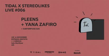 🥀 STEREOLIKES LIVE #006 VUELVE ESTE JUEVES 14 DE NOVIEMBRE CON YANA ZAFIRO Y PLEENS 🥀