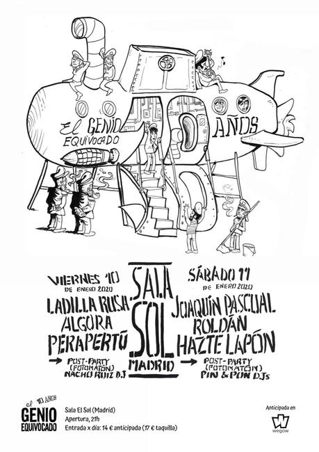 Algora adelanta el primer sencillo de su nuevo LP. Algora adelanta el primer sencillo de su nuevo LP.