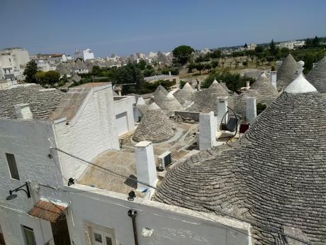 Trullos en Alberobello. Puglia. Italia