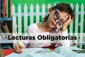 Resultado de imagen de lecturas obligatorias