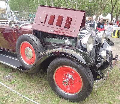 Packard 740 Touring de 1930
