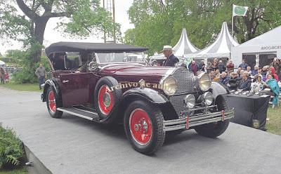 Packard 740 Touring de 1930