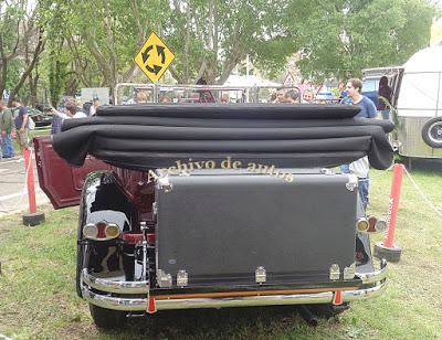 Packard 740 Touring de 1930