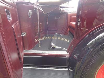 Packard 740 Touring de 1930
