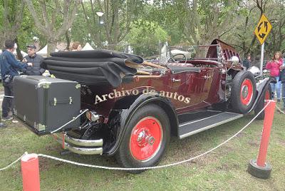Packard 740 Touring de 1930