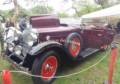 Packard 740 Touring de 1930