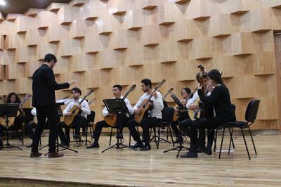 INICIA ORQUESTA DE GUITARRAS ASAB SU GIRA EN MÉXICO CON RECITAL EN EL CONSERVATORIO DE MÚSICA MEXIQUENSE
