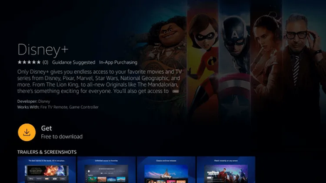 Guía de Cómo instalar la aplicación Disney + (Plus) en Firestick (2020)