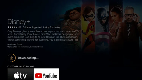 Guía de Cómo instalar la aplicación Disney + (Plus) en Firestick (2020)