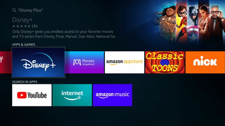 Guía de Cómo instalar la aplicación Disney + (Plus) en Firestick (2020)