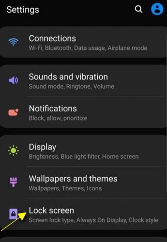 Cómo activar el modo de bloqueo en Android Pie 9.0