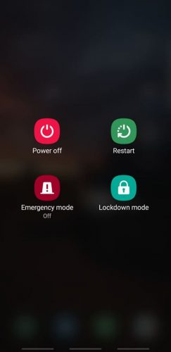 Cómo activar el modo de bloqueo en Android Pie 9.0