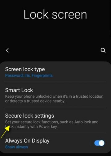 Cómo activar el modo de bloqueo en Android Pie 9.0