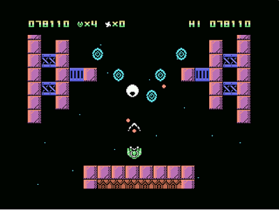 Uchūsen Gamma se aproxima a la velocidad de la luz a tu MSX