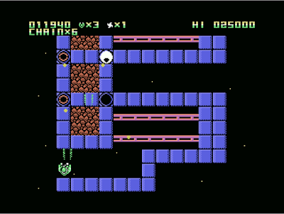 Uchūsen Gamma se aproxima a la velocidad de la luz a tu MSX