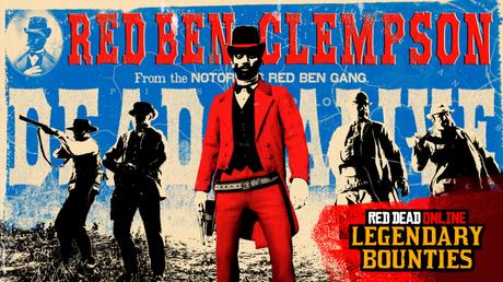 Red Dead Online cuenta con un nuevo fugitivo legendario a abatir