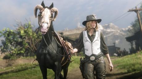 Red Dead Online cuenta con un nuevo fugitivo legendario a abatir