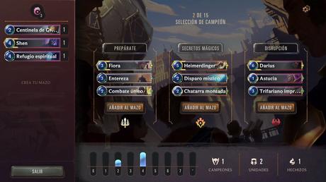 La segunda preview de Legends of Runeterra incluye una gran actualización de cartas y nuevo modo de juego