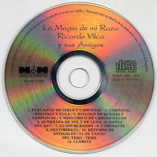 Ricardo Vilca Y Sus Amigos - Música Del Altiplano - La Magia De Mi Raza (1993)