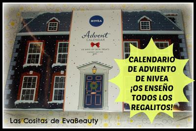 calendario adviento nivea belleza