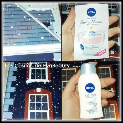 Calendario de adviento de belleza nivea