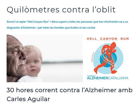 Hell Canyon Run y Carles Aguilar: kilómetros contra el olvido