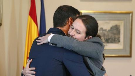 El acuerdo de gobierno PSOE con Unidas Podemos.Quién es quién. El acuerdo de gobierno PSOE con Unidas Podemos.Quién es quién.