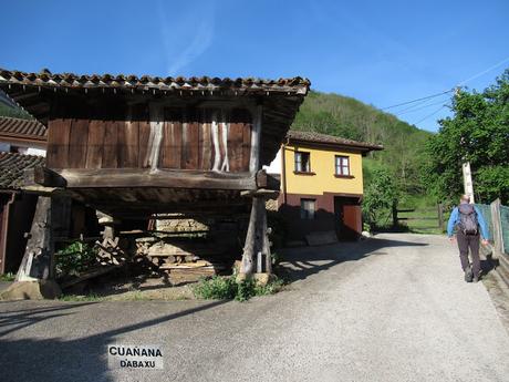 Riel.lu-Cuañana-San Xuan de Volantes-Vil.launel-Cansinos