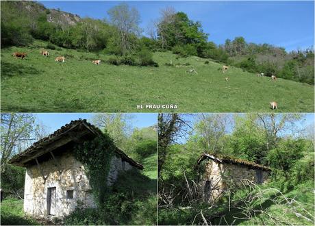 Riel.lu-Cuañana-San Xuan de Volantes-Vil.launel-Cansinos