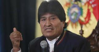 Evo Morales, el pueblo es el poder