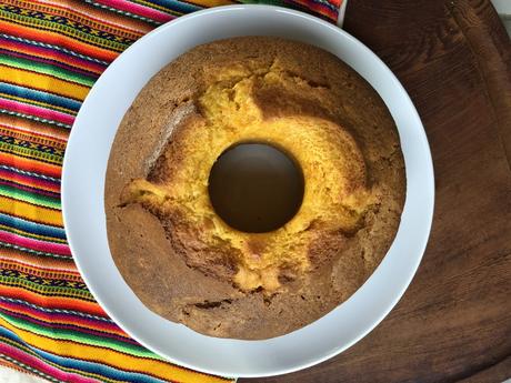 Queque de zanahoria en juguera